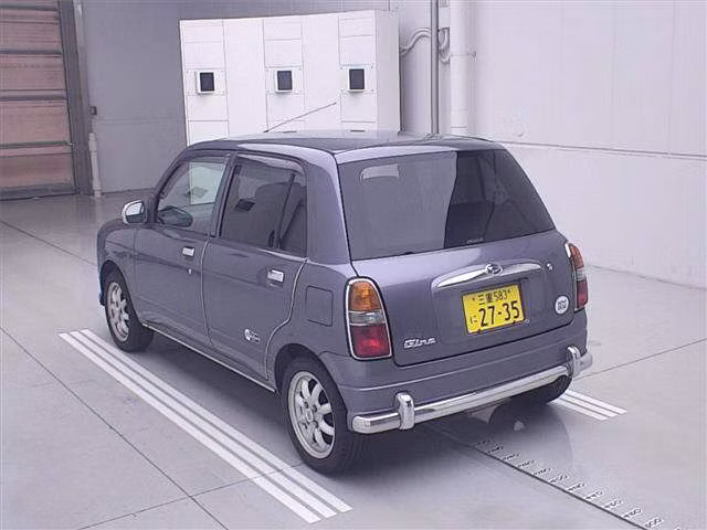 DAIHATSU MIRA GINO