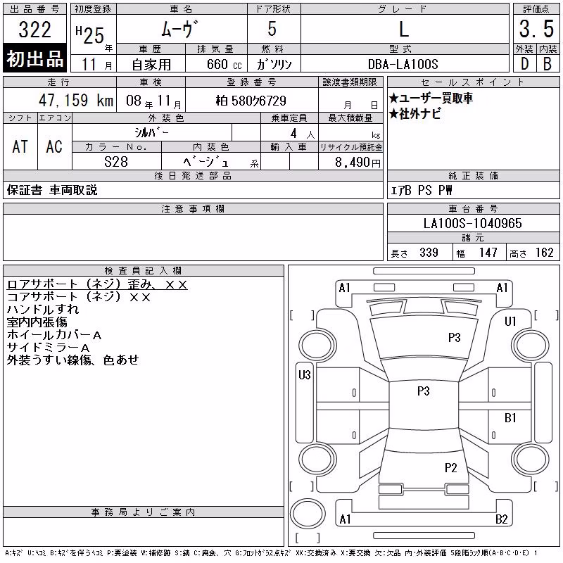 DAIHATSU MOVE