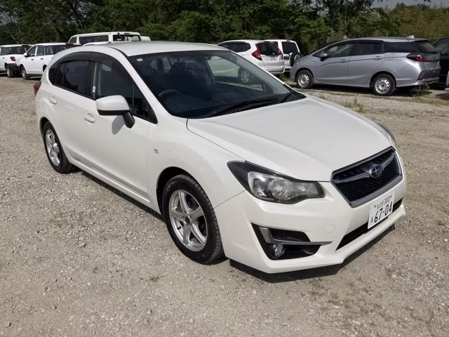 SUBARU IMPREZA
