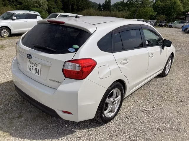 SUBARU IMPREZA