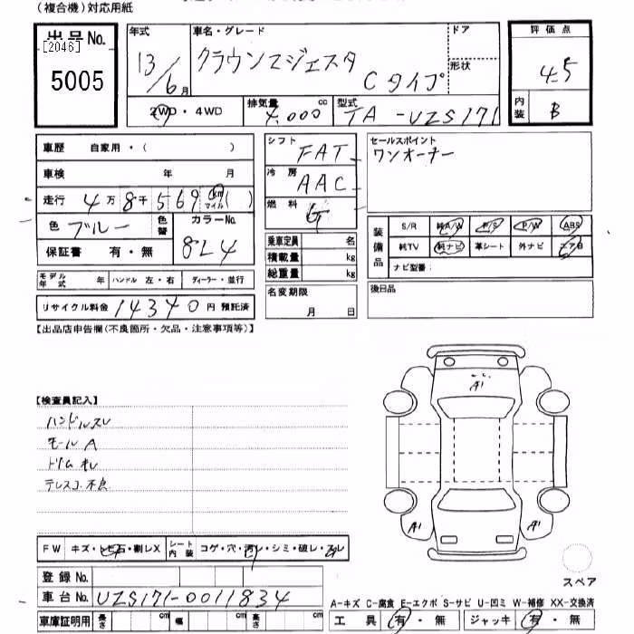 TOYOTA CROWN MAJESTA