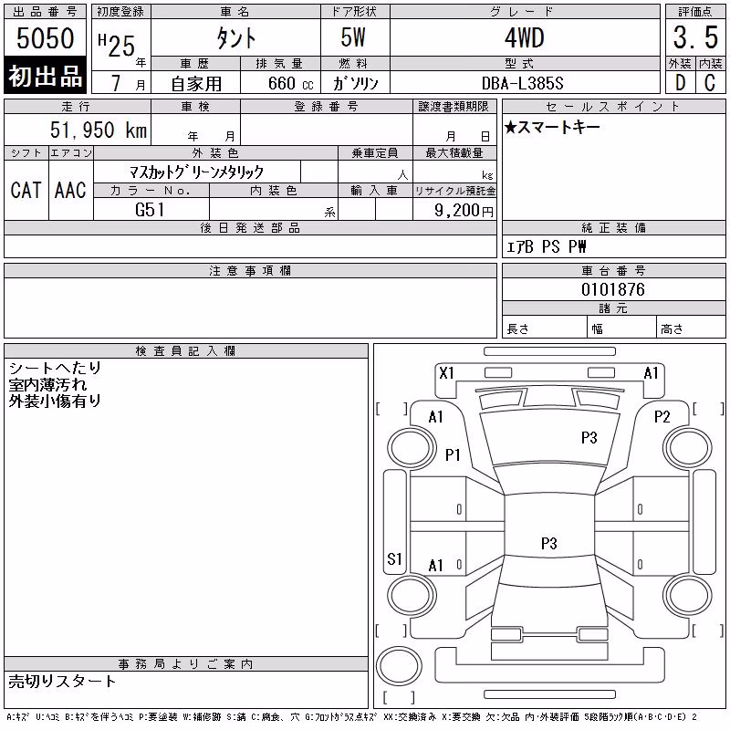 DAIHATSU TANTO