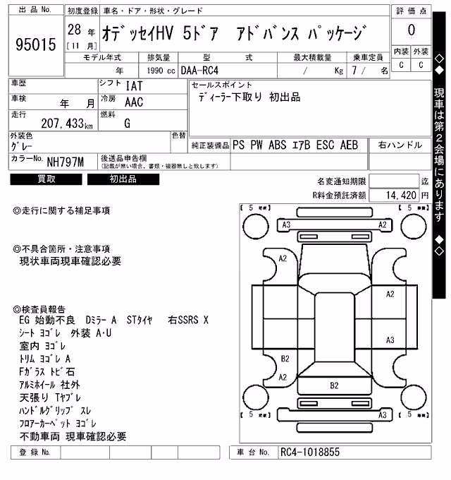 HONDA ODYSSEY