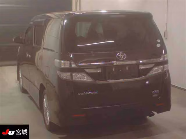TOYOTA VELLFIRE