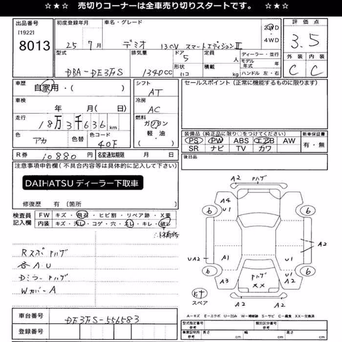 MAZDA DEMIO