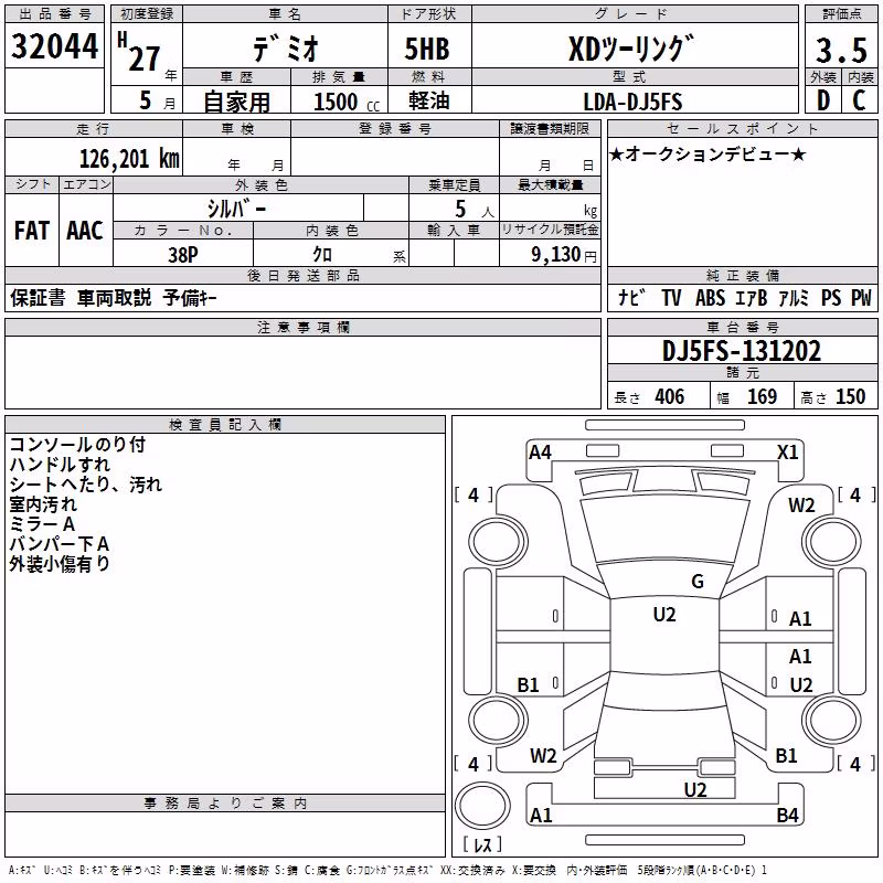 MAZDA DEMIO