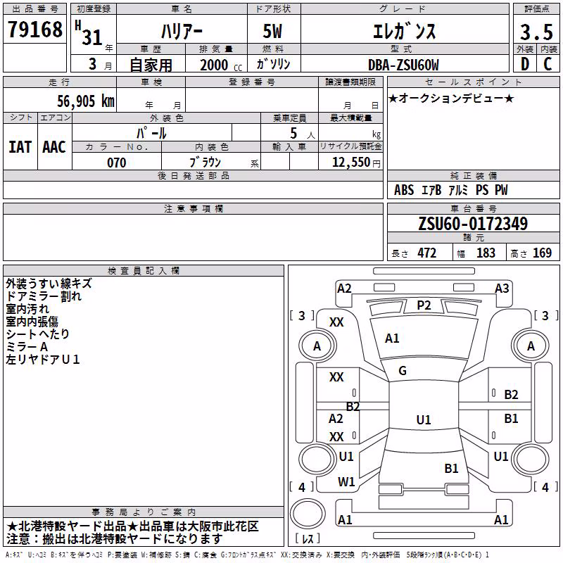 TOYOTA HARRIER