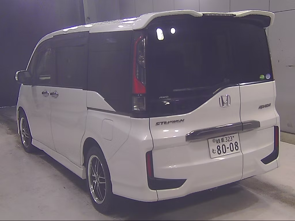 HONDA STEPWGN
