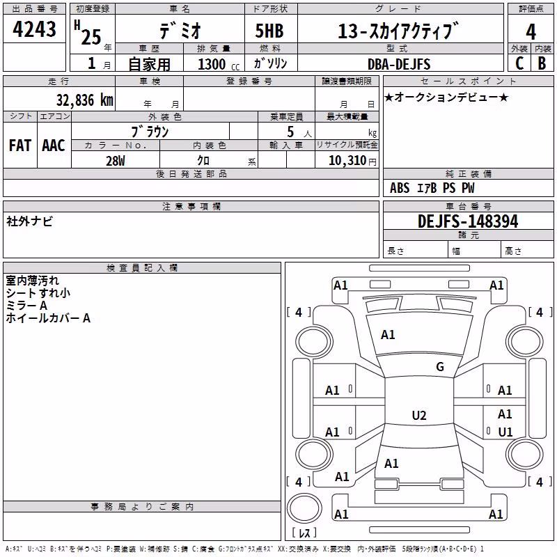 MAZDA DEMIO