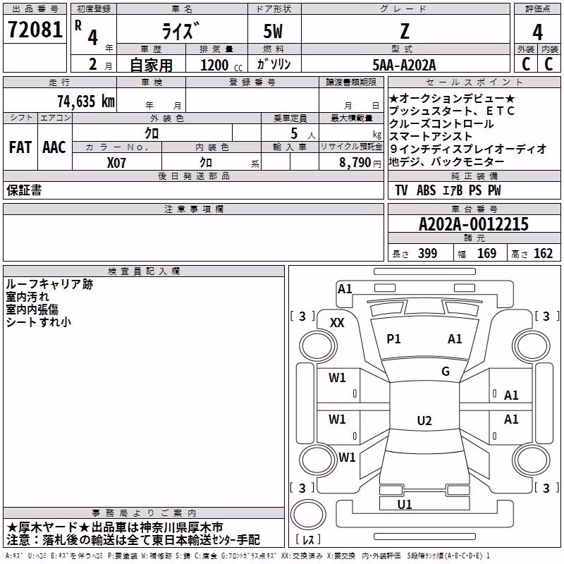 TOYOTA RAIZE