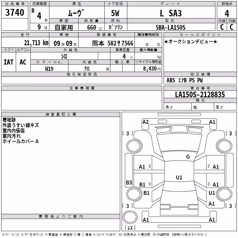 DAIHATSU MOVE