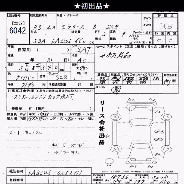 DAIHATSU MIRA E:S