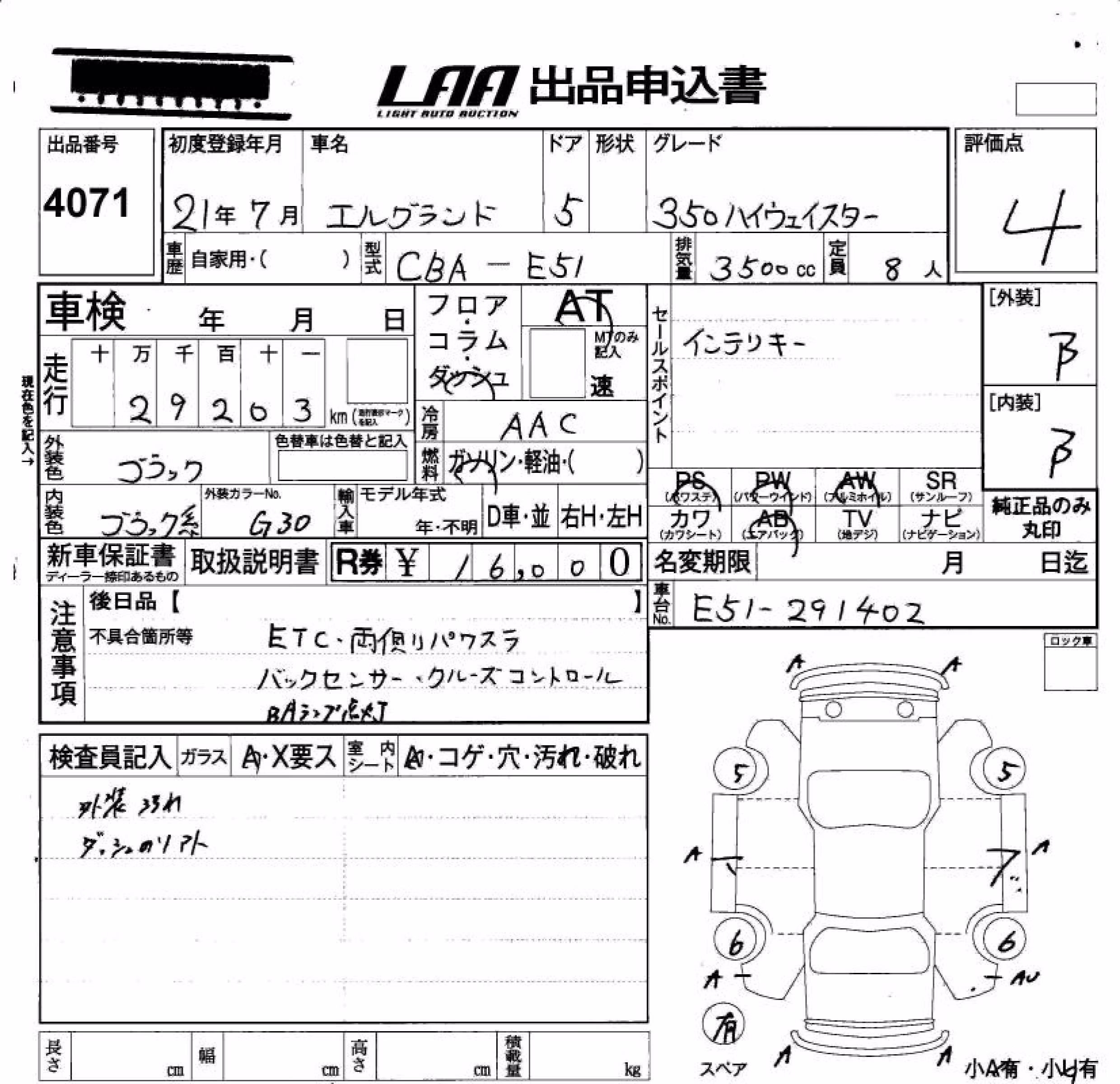 NISSAN ELGRAND