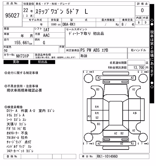 HONDA STEPWGN