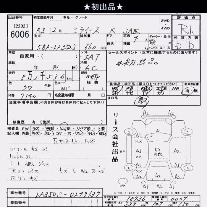DAIHATSU MIRA E:S