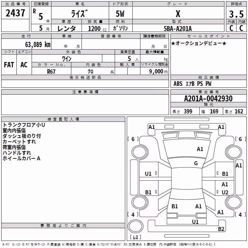 TOYOTA RAIZE