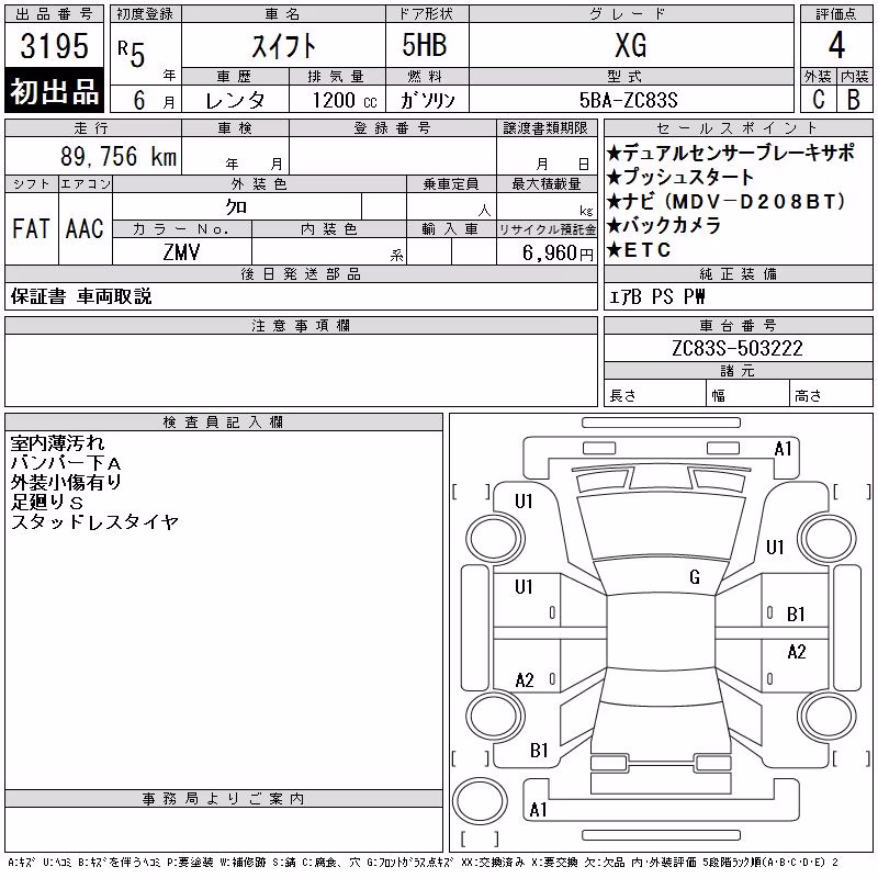SUZUKI SWIFT