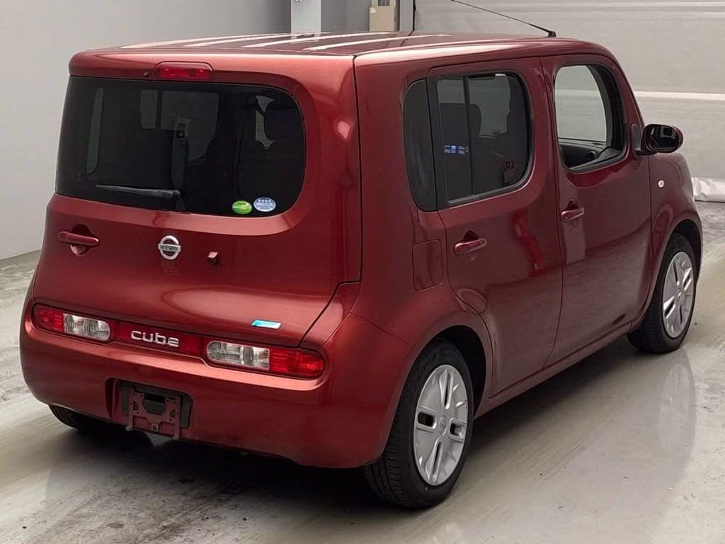 NISSAN CUBE