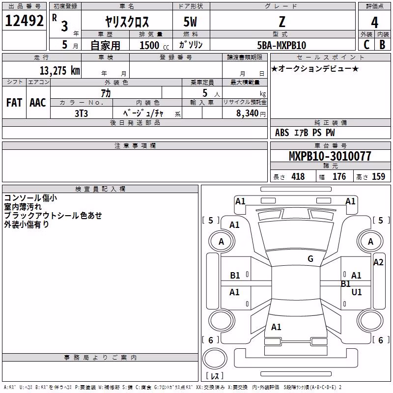 TOYOTA YARIS CROSS
