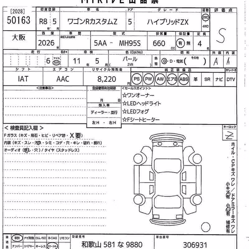 SUZUKI WAGON R