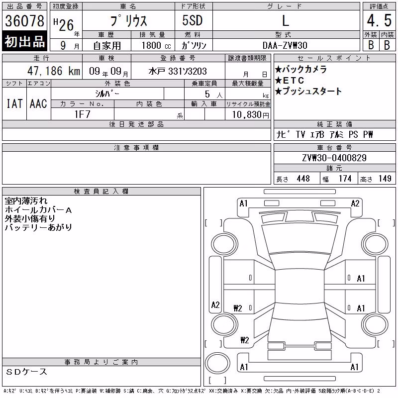 TOYOTA PRIUS