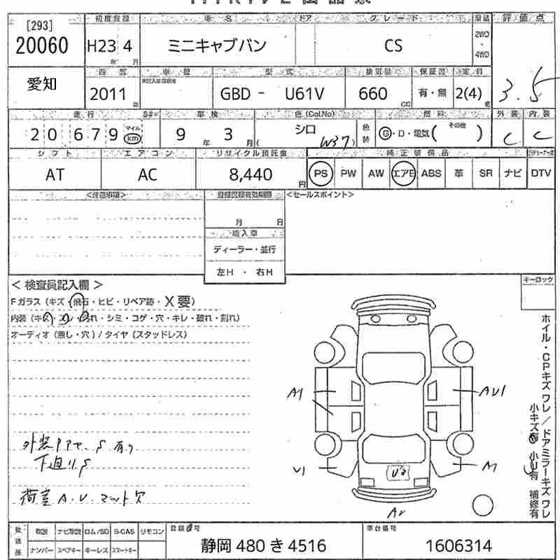 MITSUBISHI MINICAB