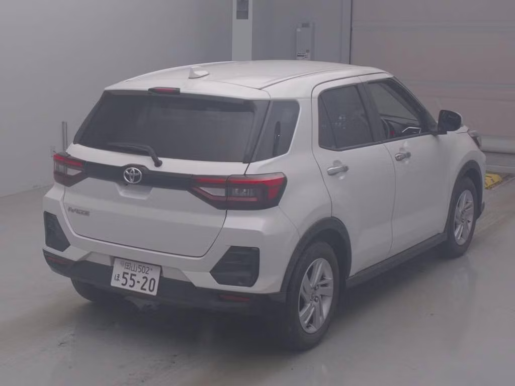 TOYOTA RAIZE