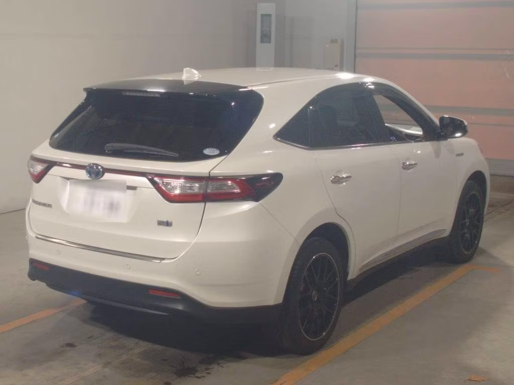 TOYOTA HARRIER