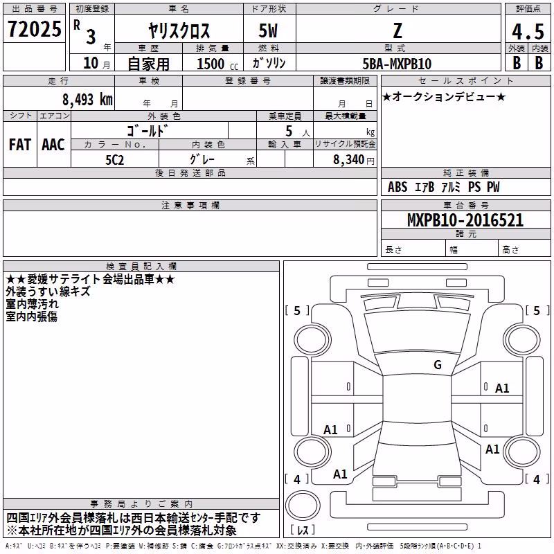 TOYOTA YARIS CROSS