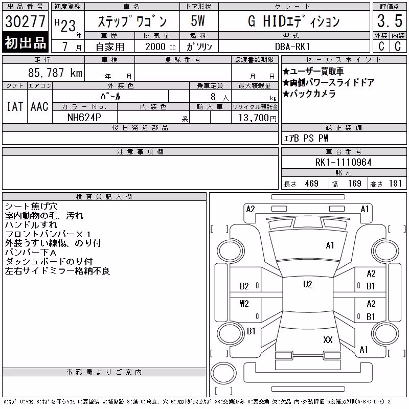 HONDA STEPWGN