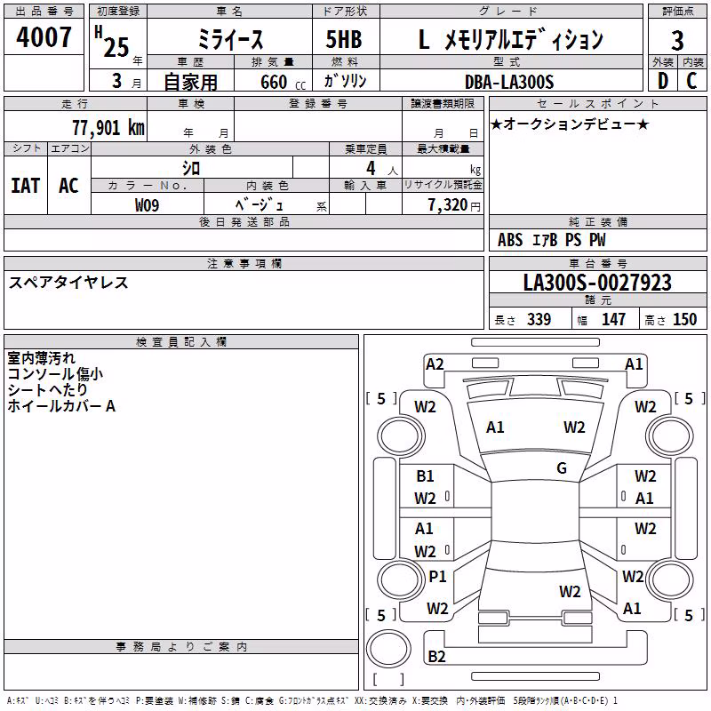 DAIHATSU MIRA E:S