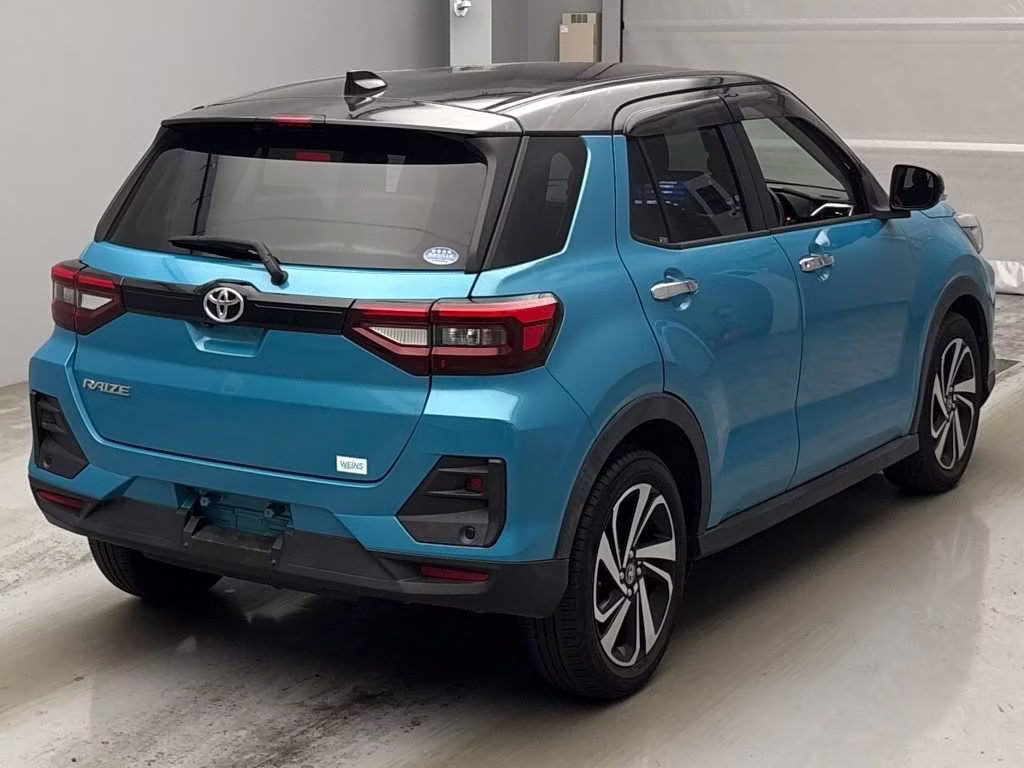 TOYOTA RAIZE
