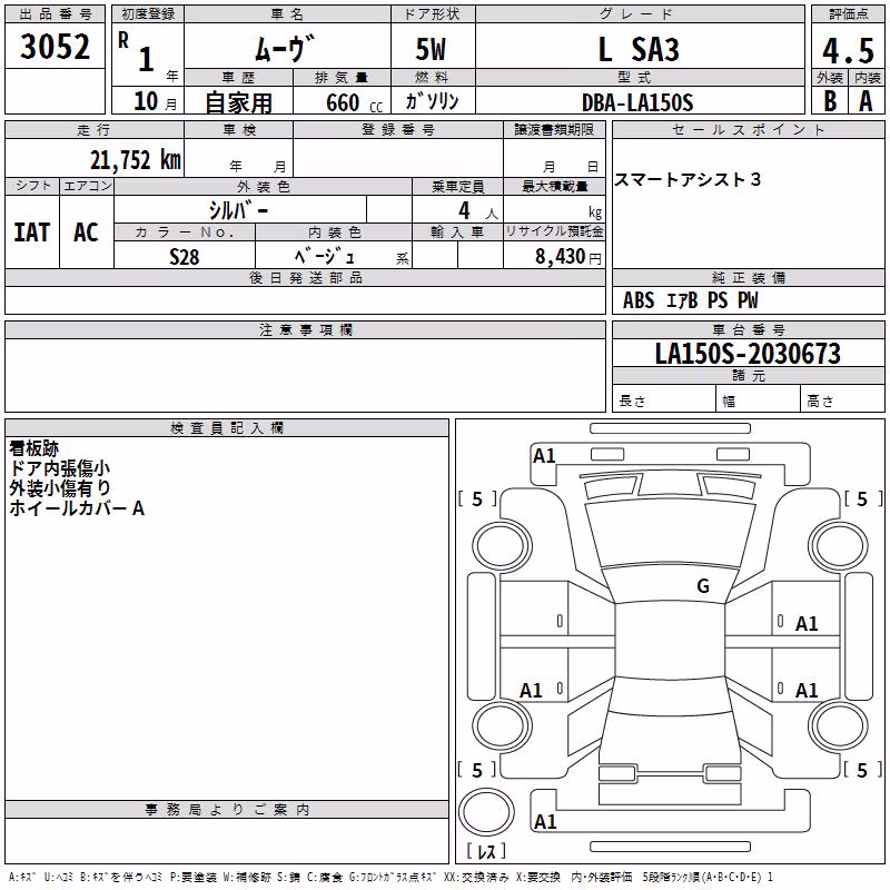DAIHATSU MOVE
