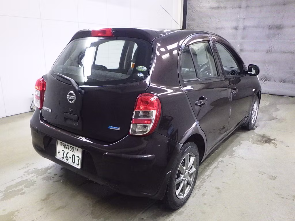 NISSAN MARCH
