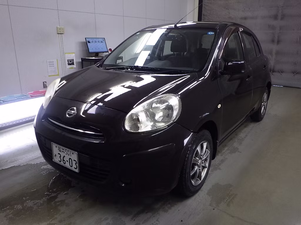 NISSAN MARCH