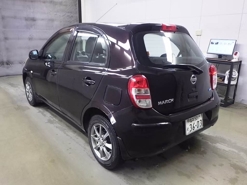 NISSAN MARCH