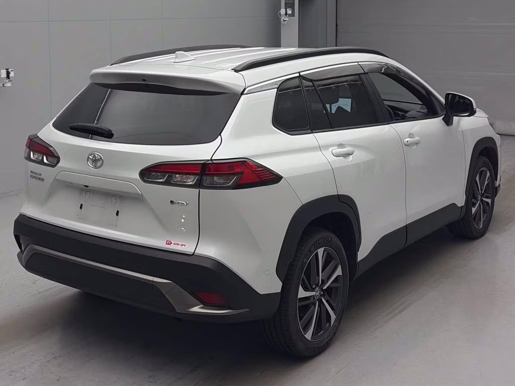 TOYOTA COROLLA CROSS