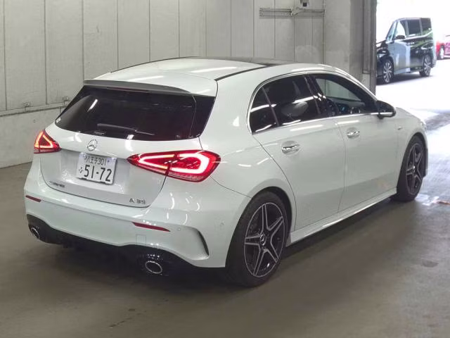 MERCEDES-BENZ A-CLASS