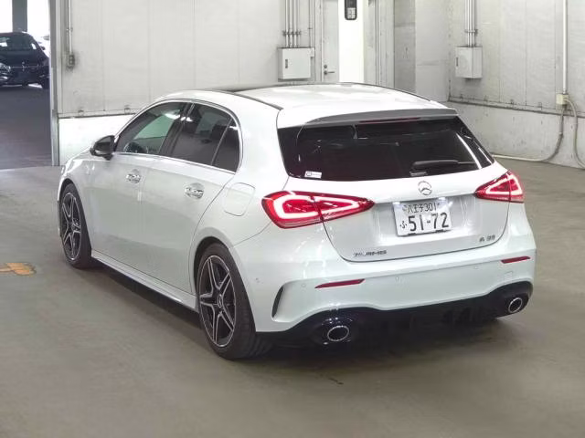 MERCEDES-BENZ A-CLASS