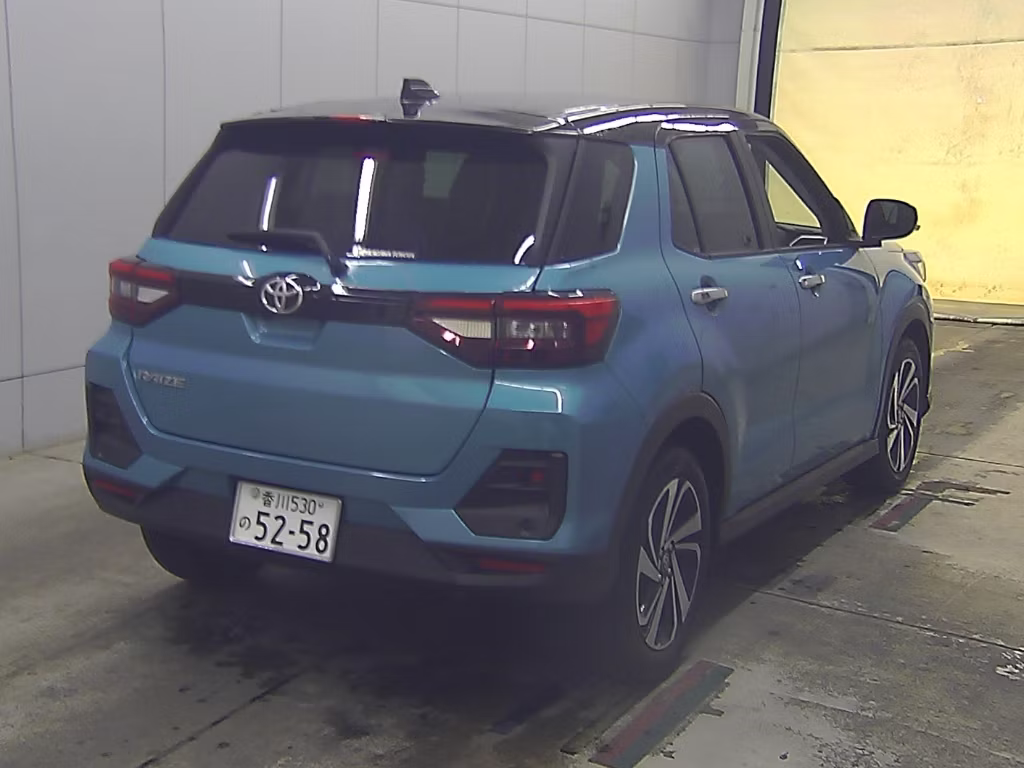 TOYOTA RAIZE