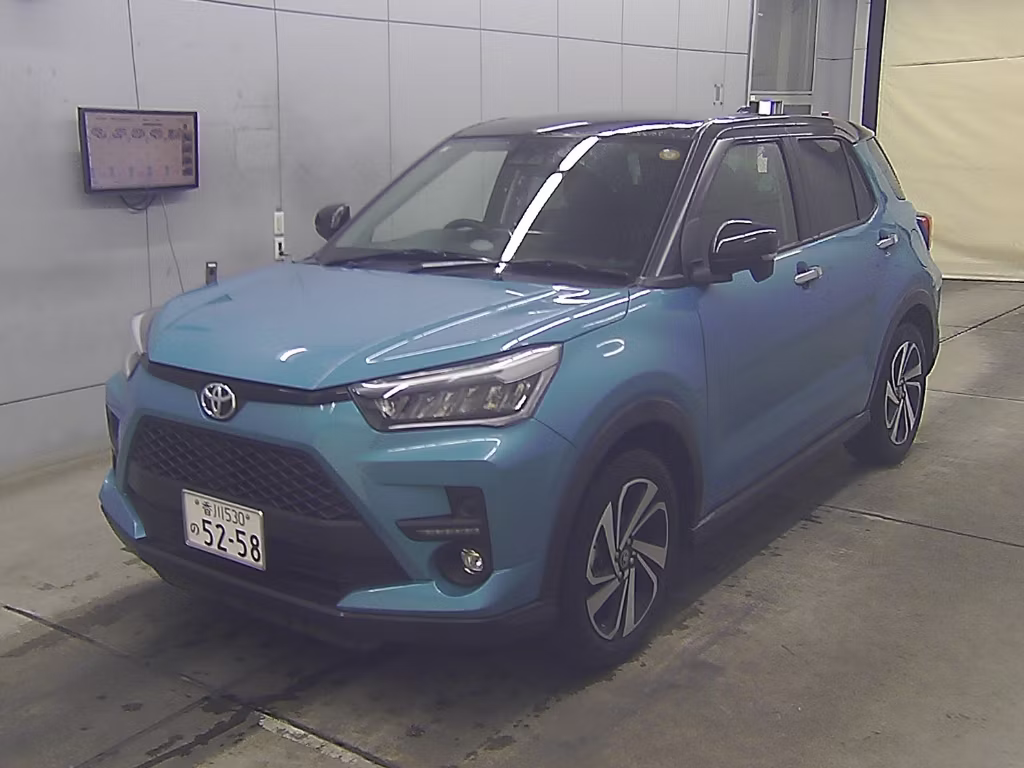 TOYOTA RAIZE