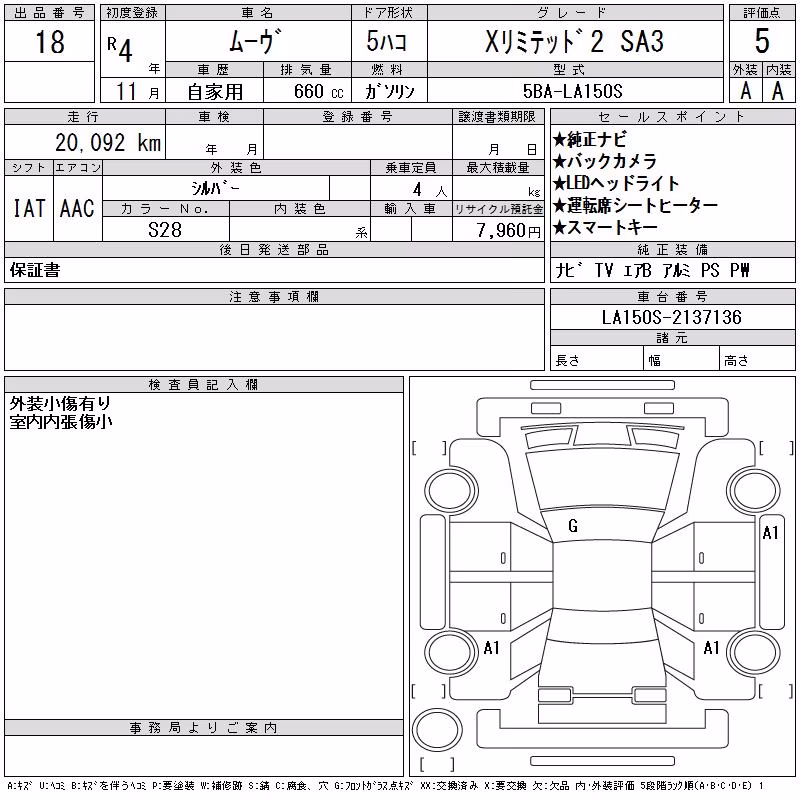 DAIHATSU MOVE