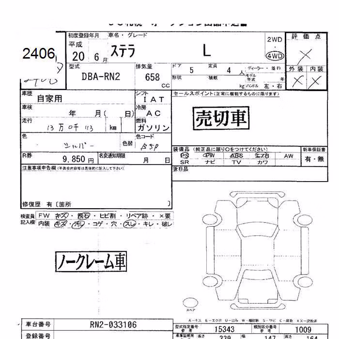 SUBARU STELLA