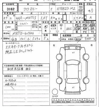 SUZUKI XBEE
