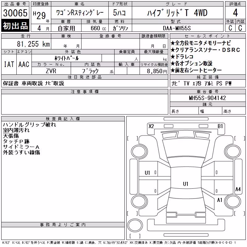 SUZUKI WAGON R