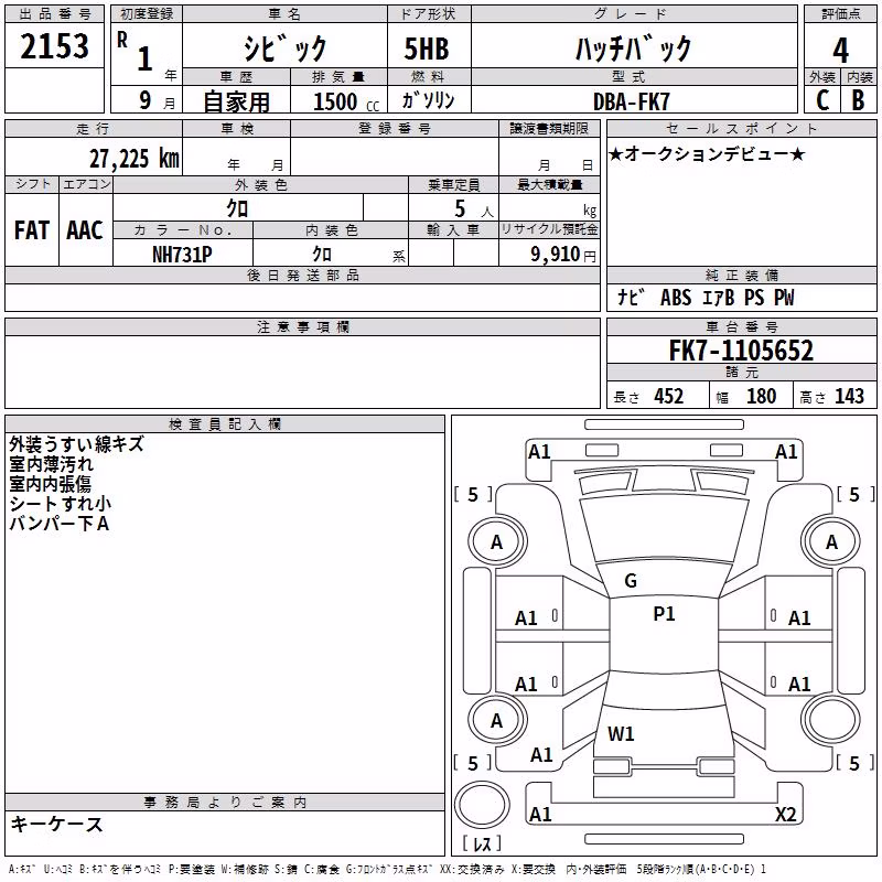 HONDA CIVIC