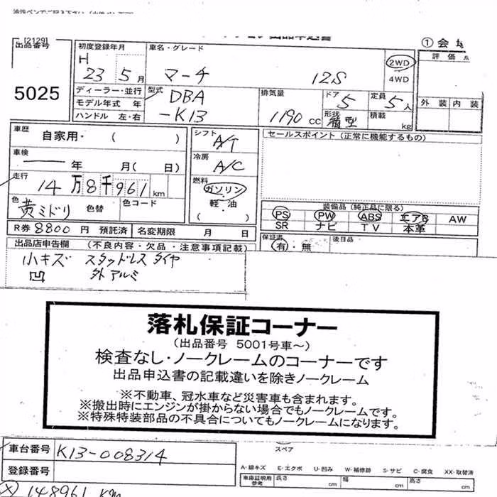 NISSAN MARCH