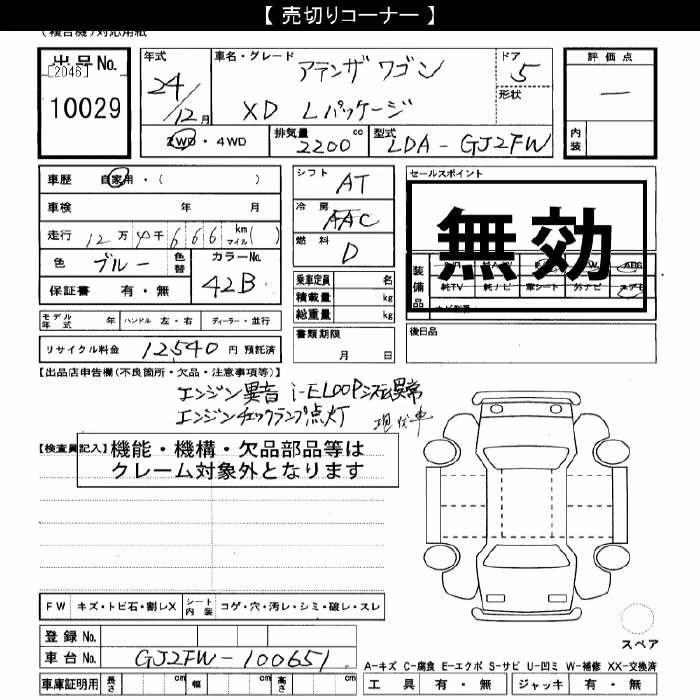 MAZDA ATENZA