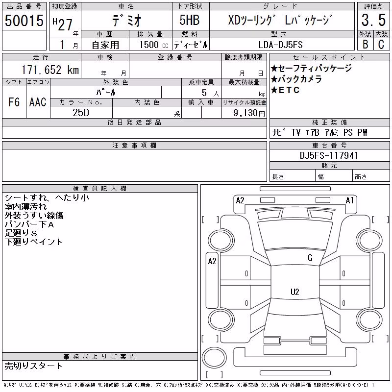 MAZDA DEMIO