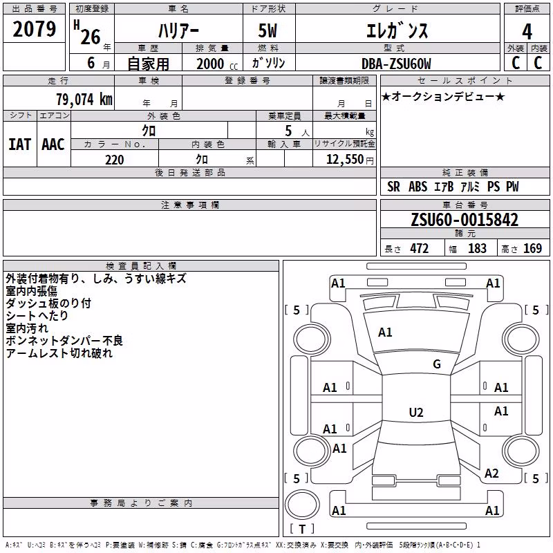 TOYOTA HARRIER